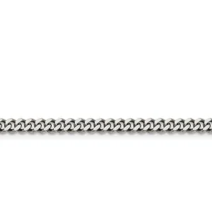 Stainless Steel Curb Chain 6MM