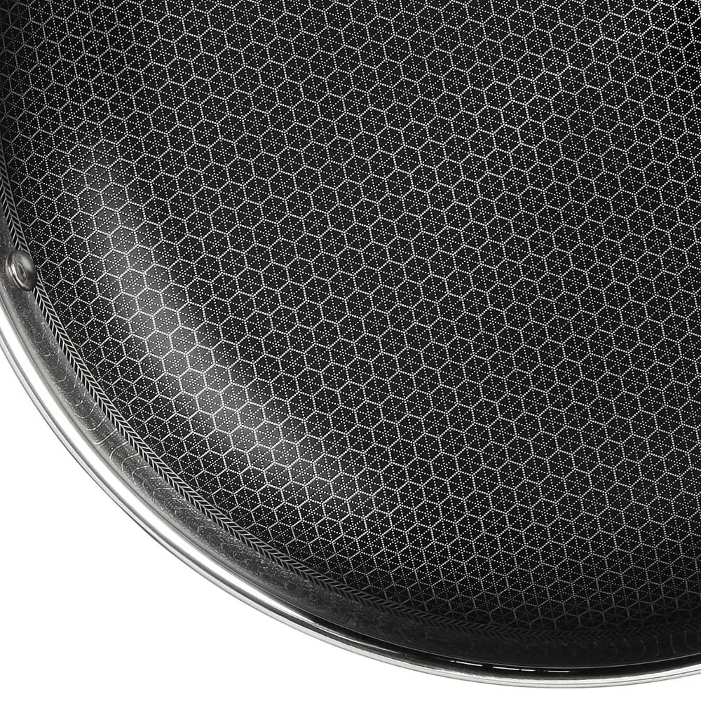 Stanley Rogers Matrix Stainless Steel Non-Stick Wok Pan (32cm)