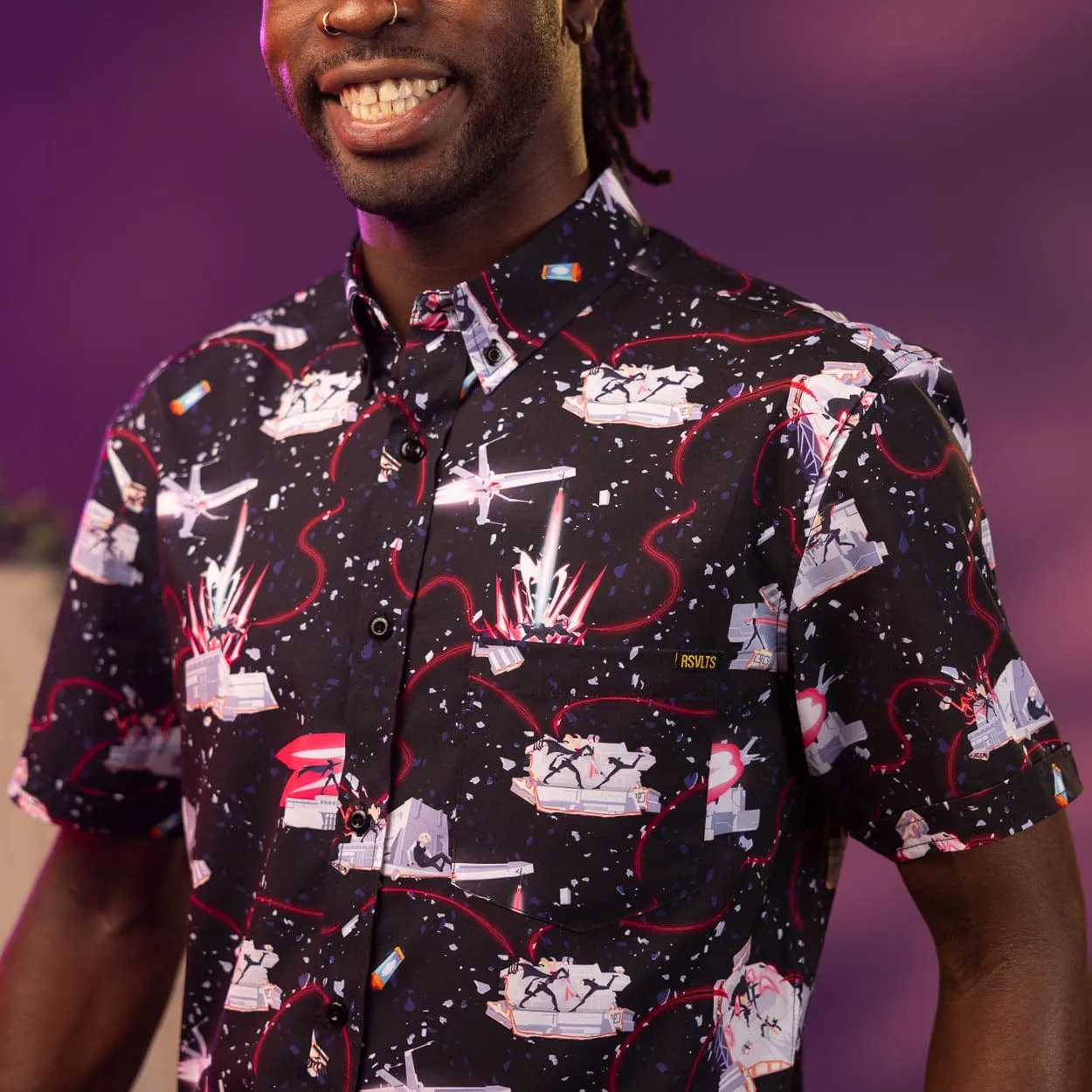 Star Wars™ "The Twins" – KUNUFLEX Short Sleeve Shirt