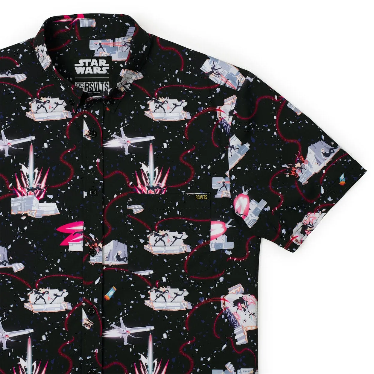 Star Wars™ "The Twins" – KUNUFLEX Short Sleeve Shirt