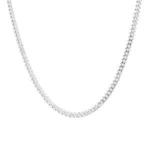 Sterling Silver 20" 4.5mm Curb Link Chain