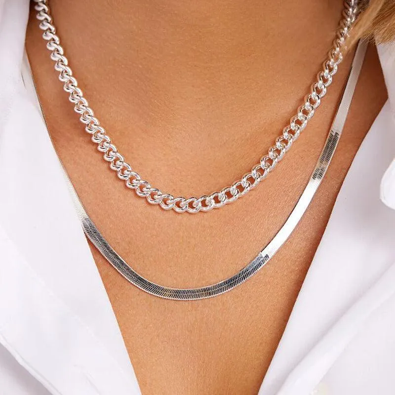 Sterling Silver 20" 6.7mm Men's Curb Link Chain