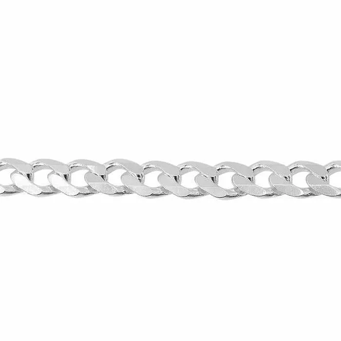 Sterling Silver 24" 3mm Curb Link Chain