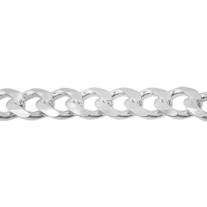 Sterling Silver 24" 5.7mm Men's Curb Link Chain