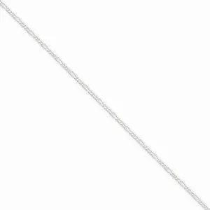 Sterling Silver Figaro Chain 1.75MM