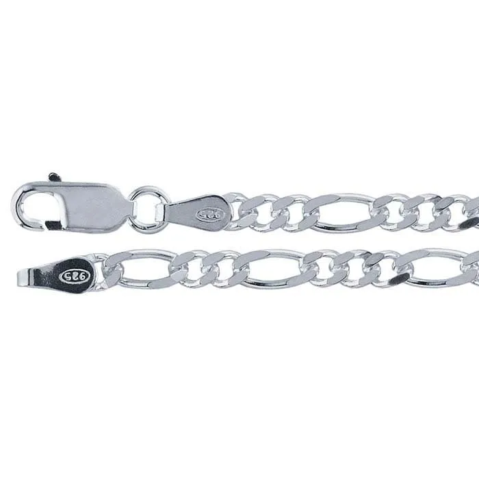 Sterling Silver Redfish 3D Pendant with Genuine Diamond Eyes and Black Diamonds in tail