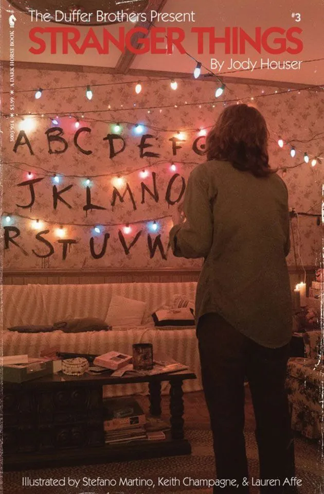 STRANGER THINGS #4 of 4
