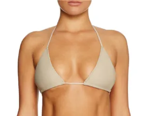 String Along - CAMEL - Triangle Bikini Top