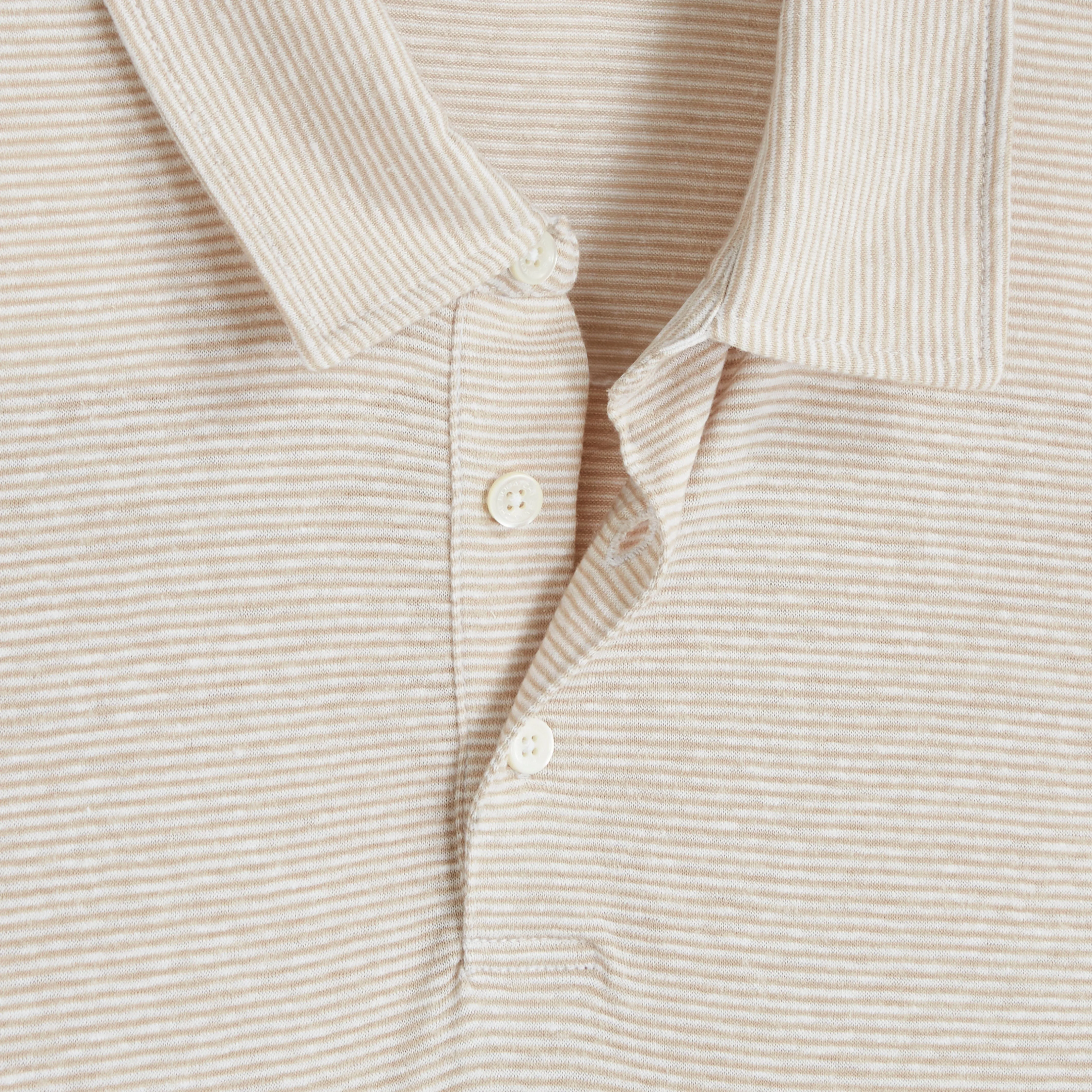 Striped Polo
