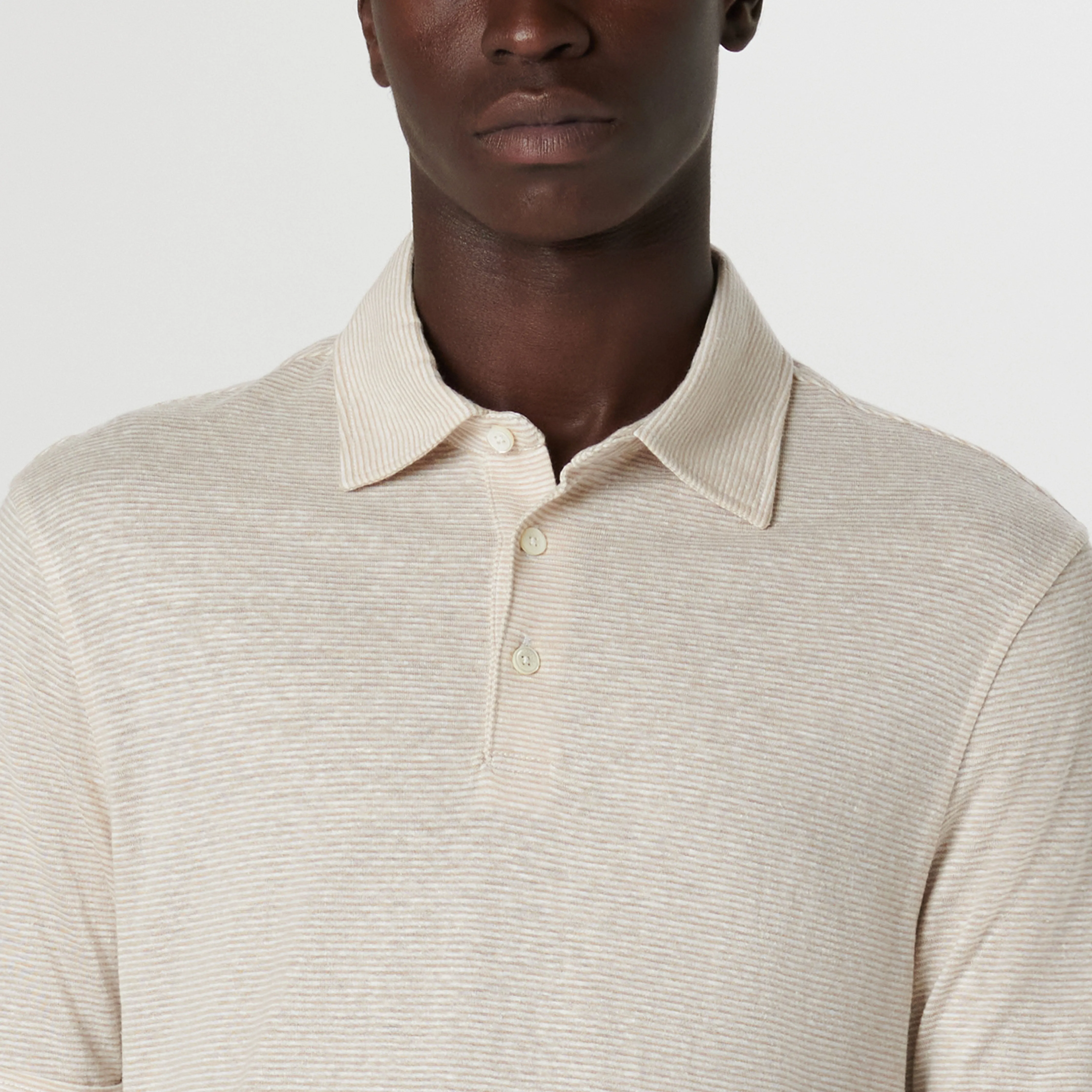 Striped Polo