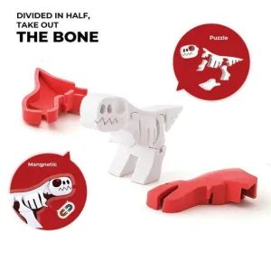 T-rex | Halftoys Magnetic 3D Jigsaw Puzzle