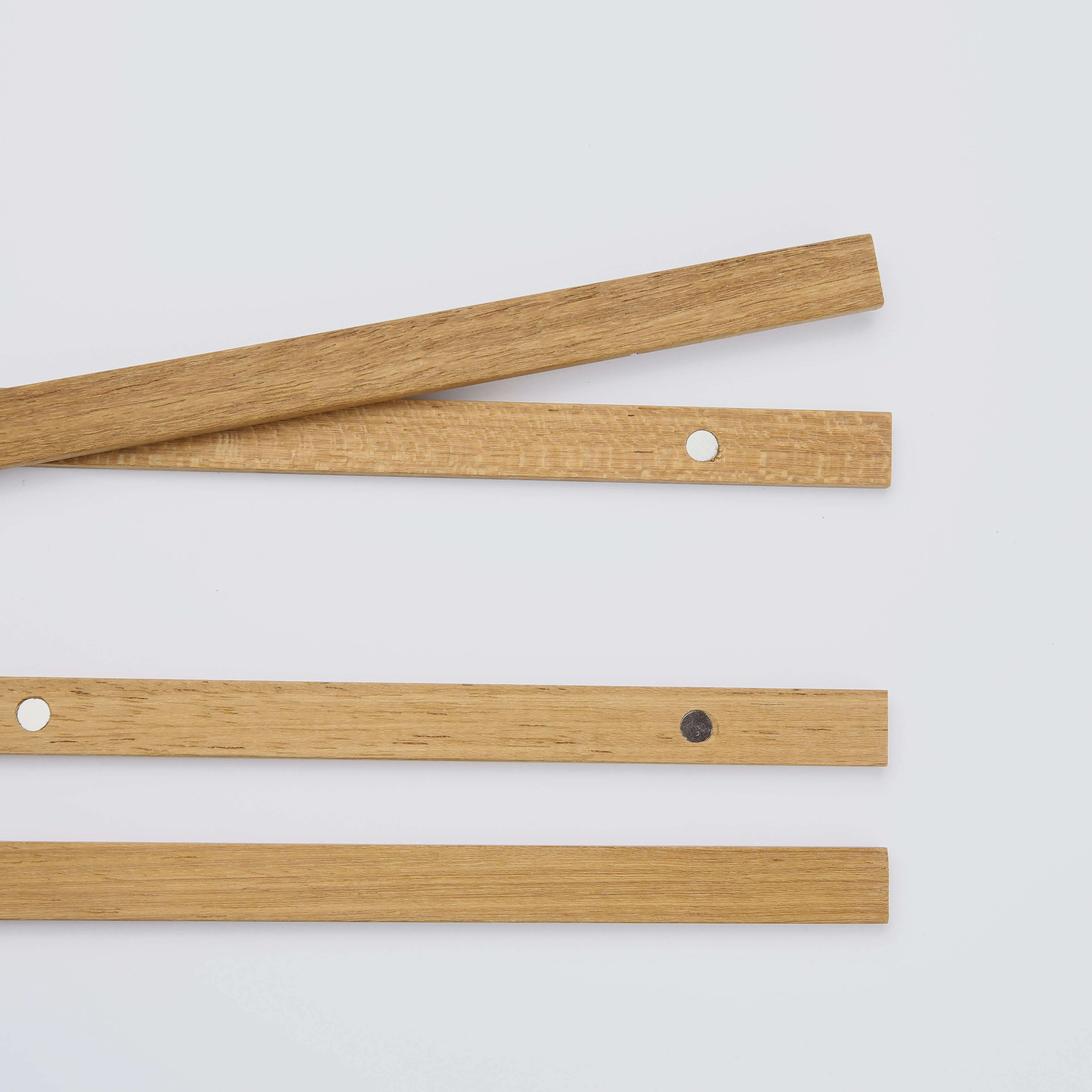 Teak Wood Magnetic Frame
