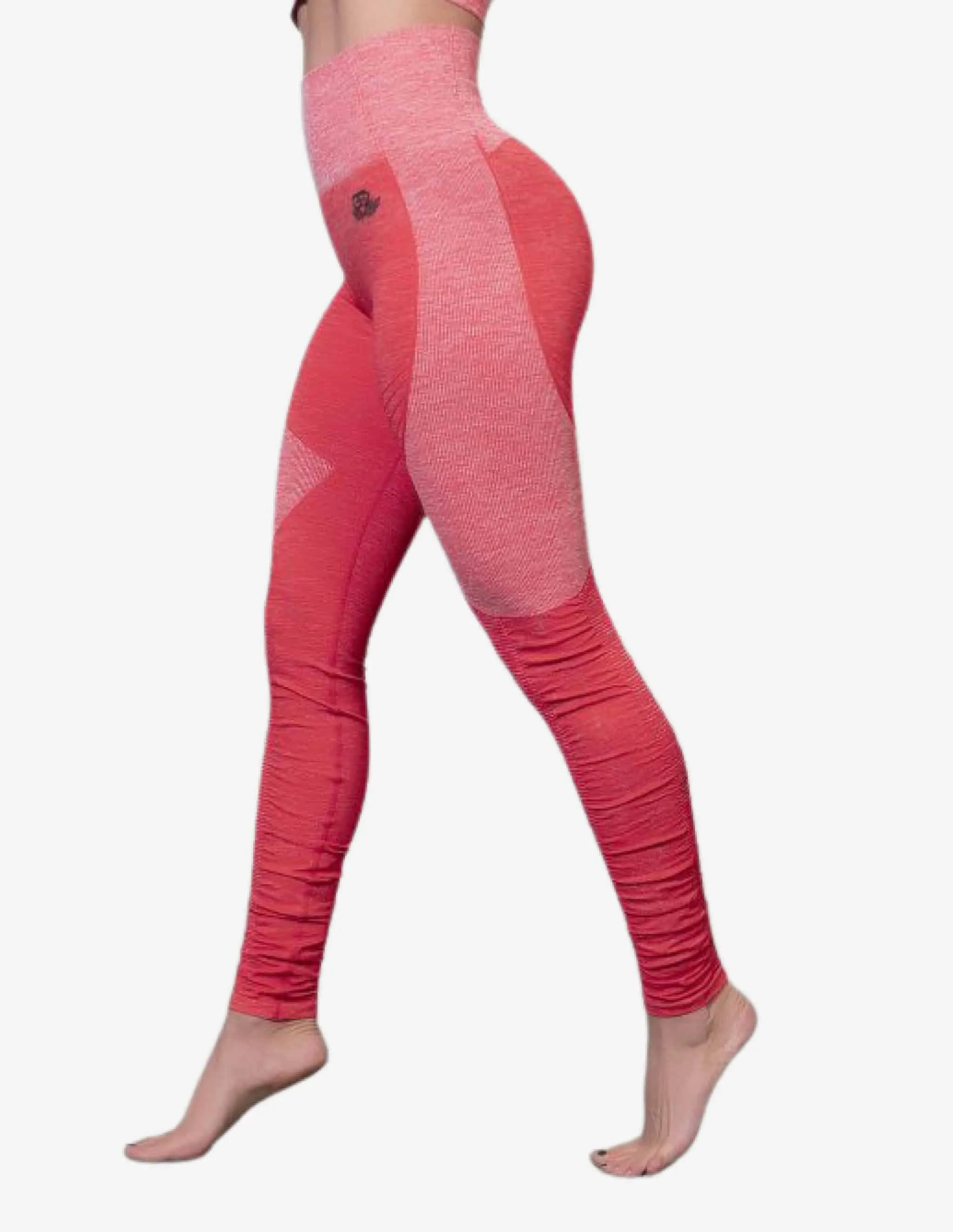 TELLUS Seamless Legging High Waist – RED