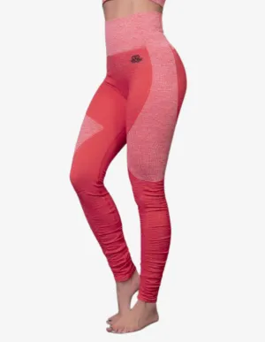 TELLUS Seamless Legging High Waist – RED