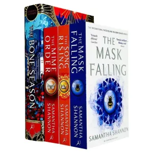 The Bone Season Series 4 Books Collection Set By Samantha Shannon