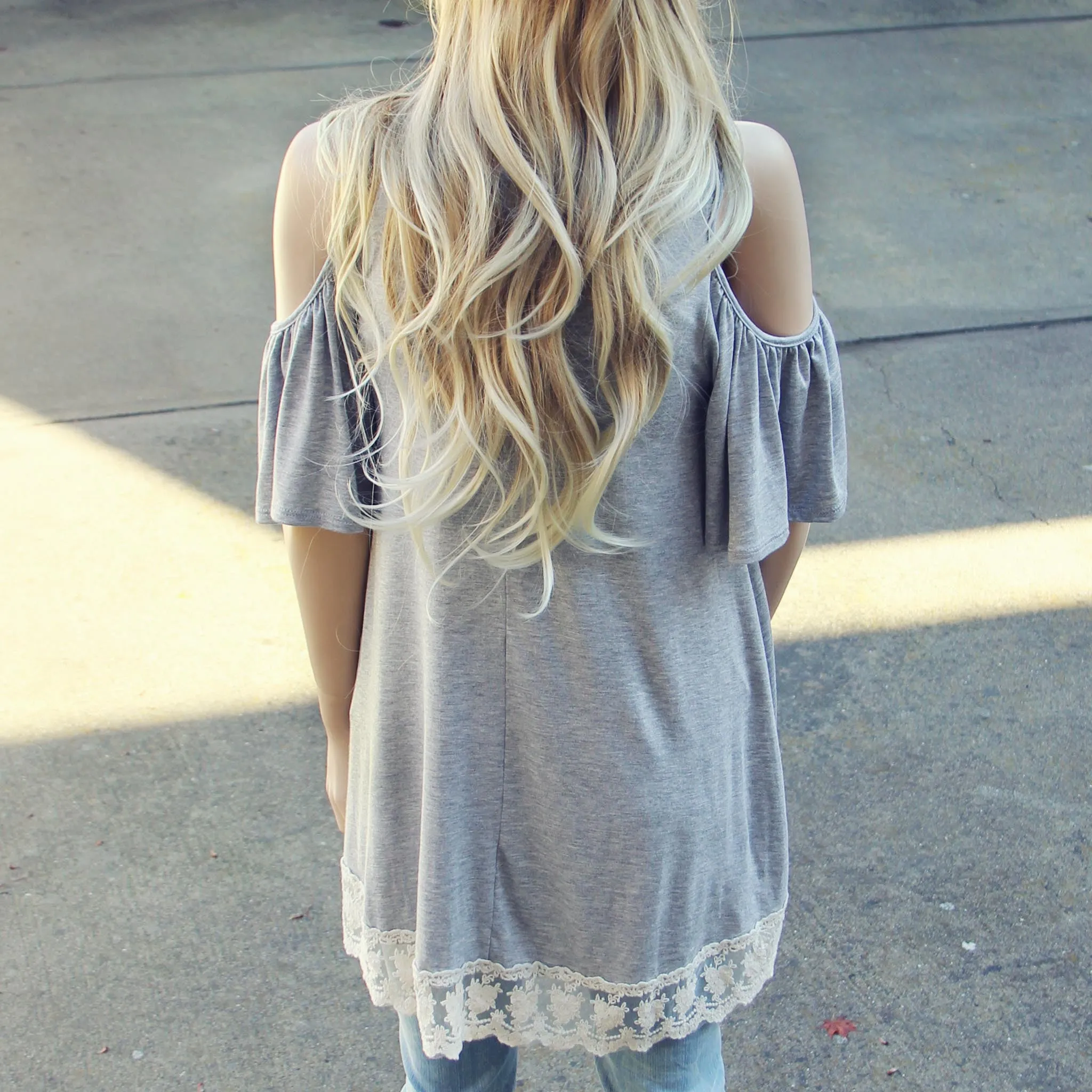 The Campus Lace Tee