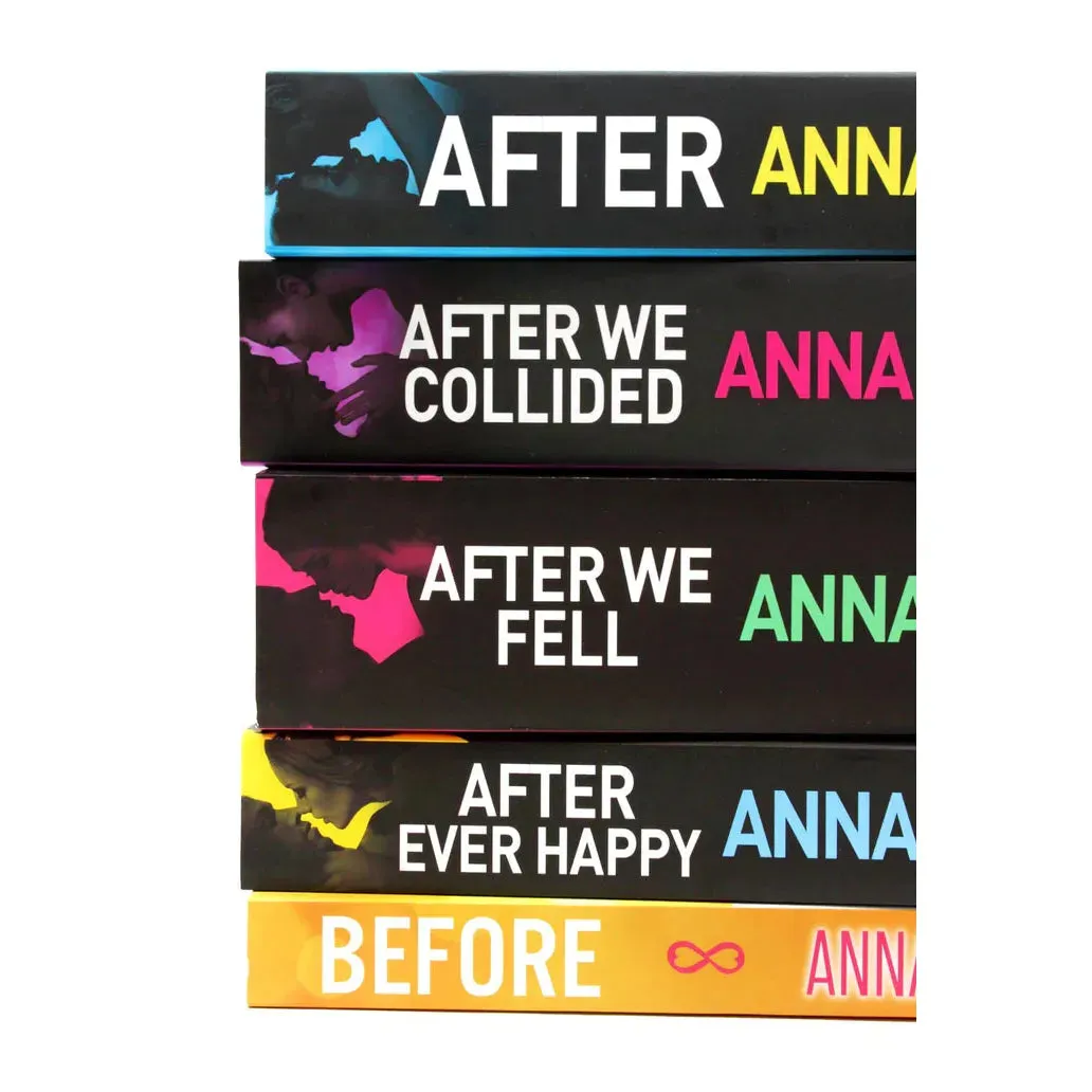 The Complete After Series Collection 5 Books Set by Anna Todd (After Ever Happy)