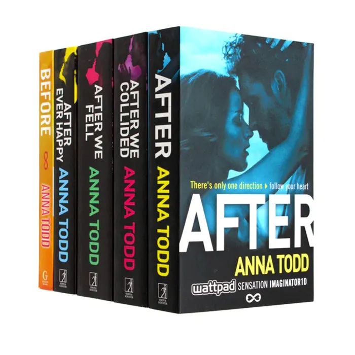 The Complete After Series Collection 5 Books Set by Anna Todd (After Ever Happy)