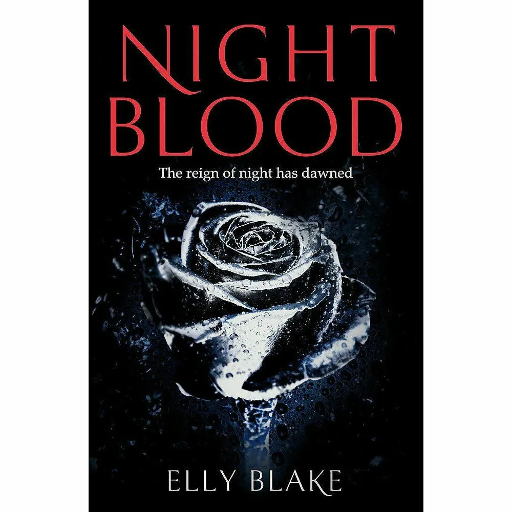 The Frostblood Saga Series 3 Books Collection Set By Elly Blake (Frostblood, Fireblood, Nightblood)