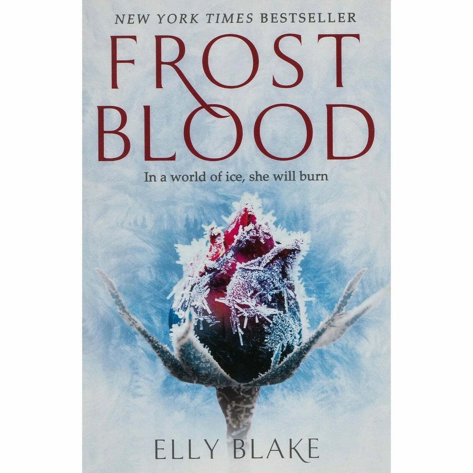 The Frostblood Saga Series 3 Books Collection Set By Elly Blake (Frostblood, Fireblood, Nightblood)