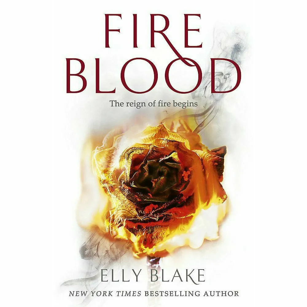 The Frostblood Saga Series 3 Books Collection Set By Elly Blake (Frostblood, Fireblood, Nightblood)