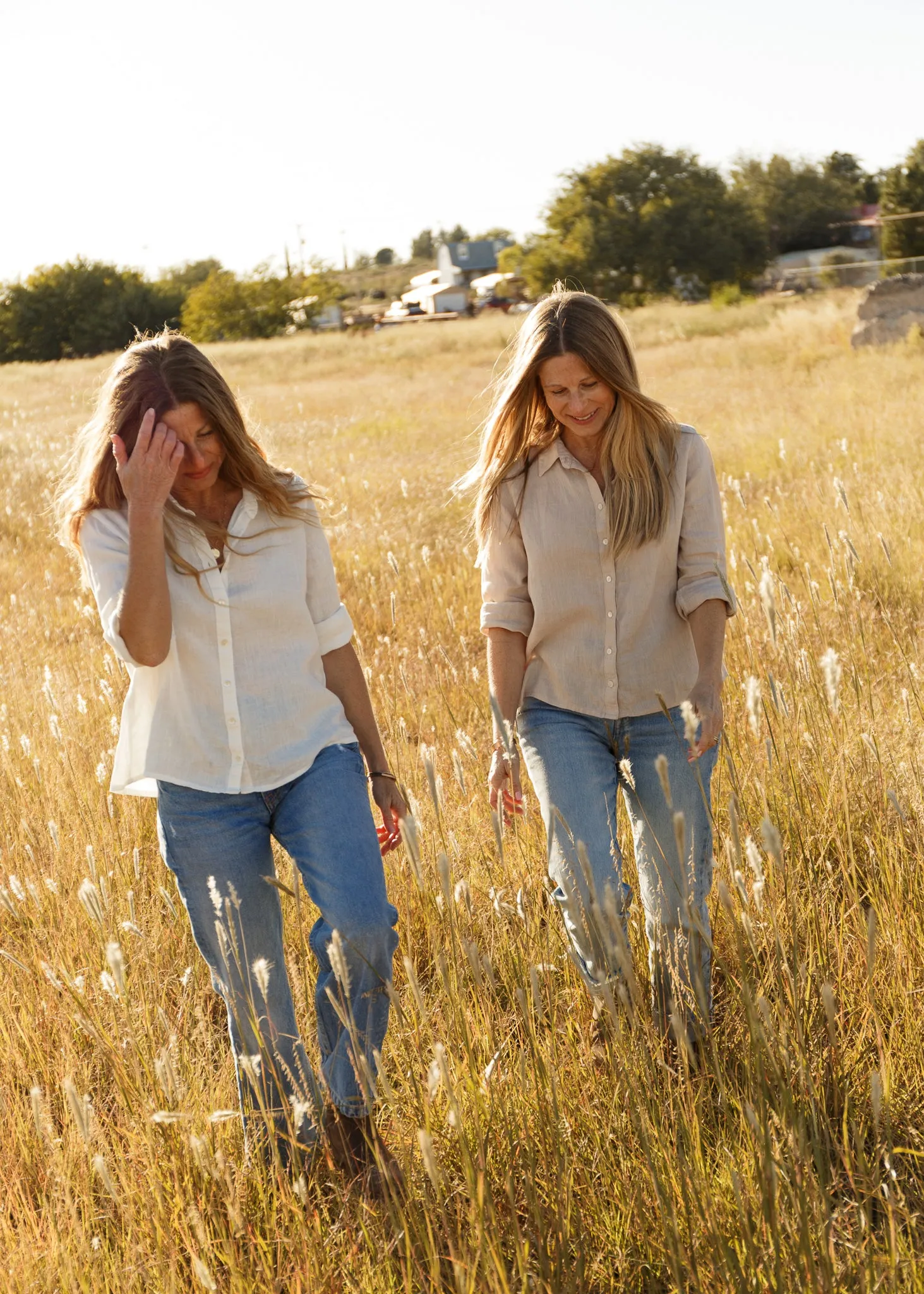 The Hannah Top in White