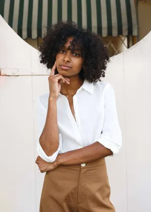 The Hannah Top in White