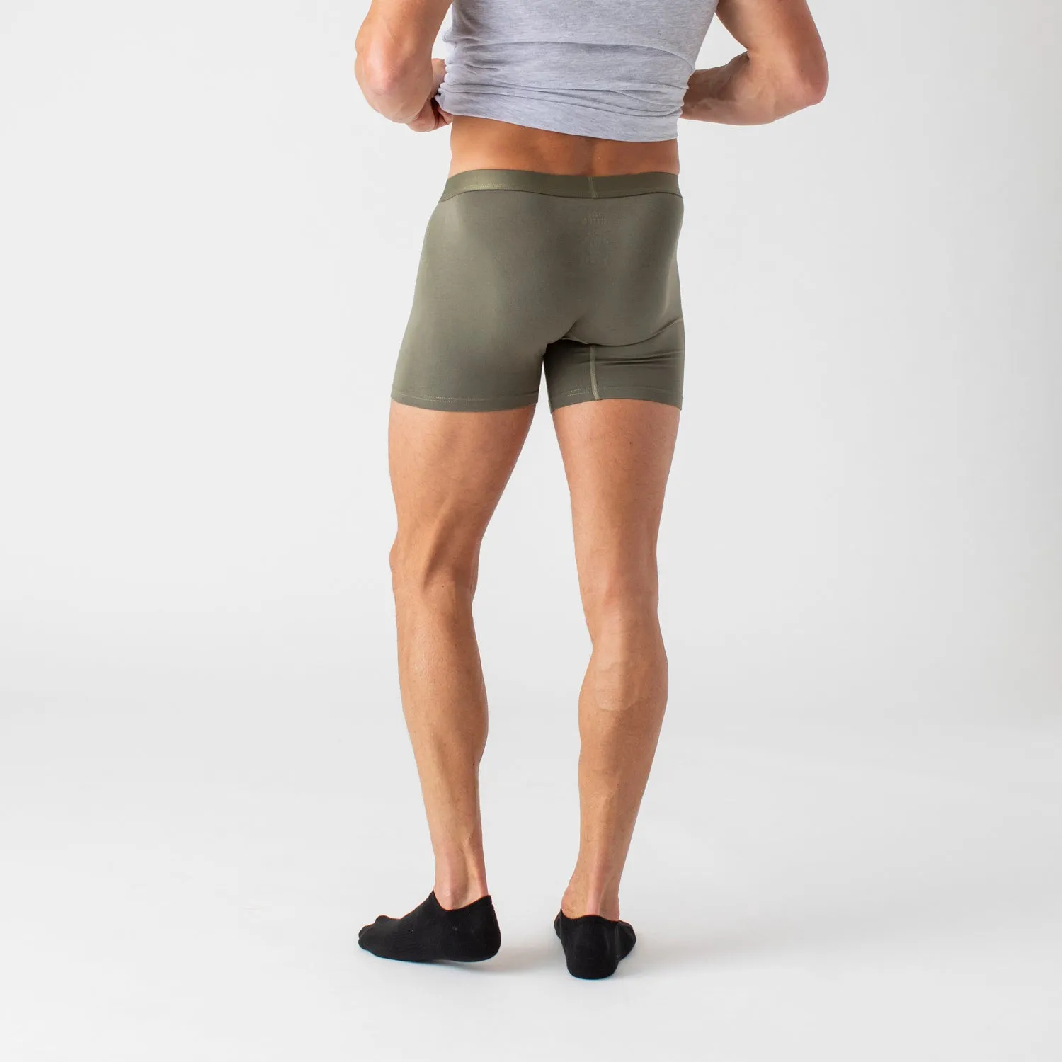 The Military Green Brief 6-Pack