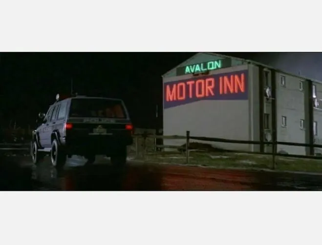 The Mothman Prophecies movie AVALON MOTOR INN PROP KEYTAG Point Pleasant monsterTHE MOTHMAN PROPHECIES movie AVALON MOTOR INN PROP KEYTAG Point Pleasant monster