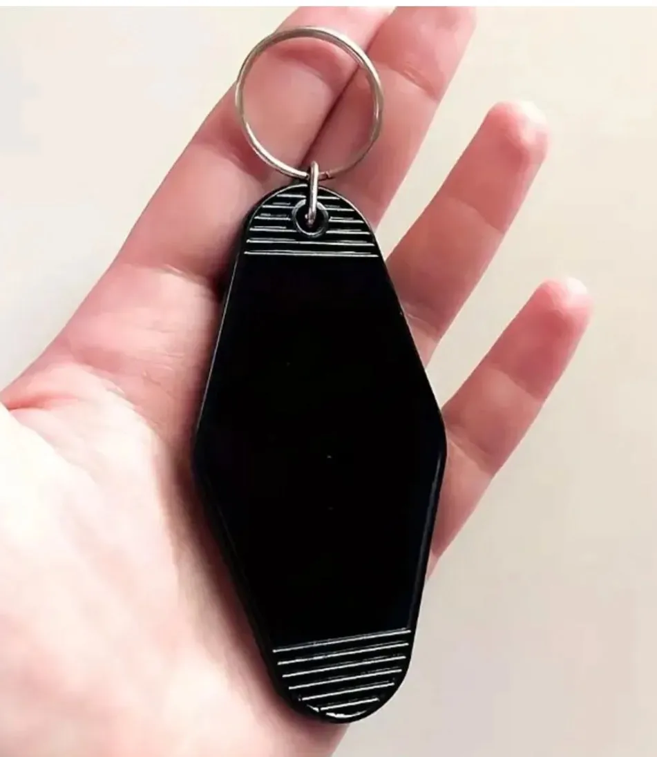 The Mothman Prophecies movie AVALON MOTOR INN PROP KEYTAG Point Pleasant monsterTHE MOTHMAN PROPHECIES movie AVALON MOTOR INN PROP KEYTAG Point Pleasant monster