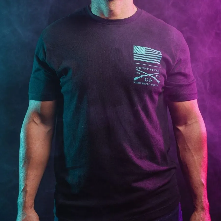 The Raven T-Shirt - Black
