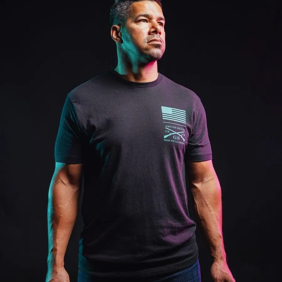 The Raven T-Shirt - Black