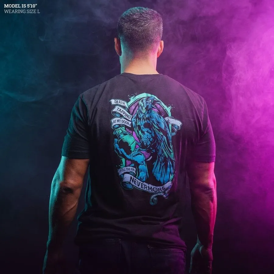 The Raven T-Shirt - Black