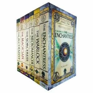 The Secrets of the Immortal Nicholas Flamel Series 1-6 Books Collection Set