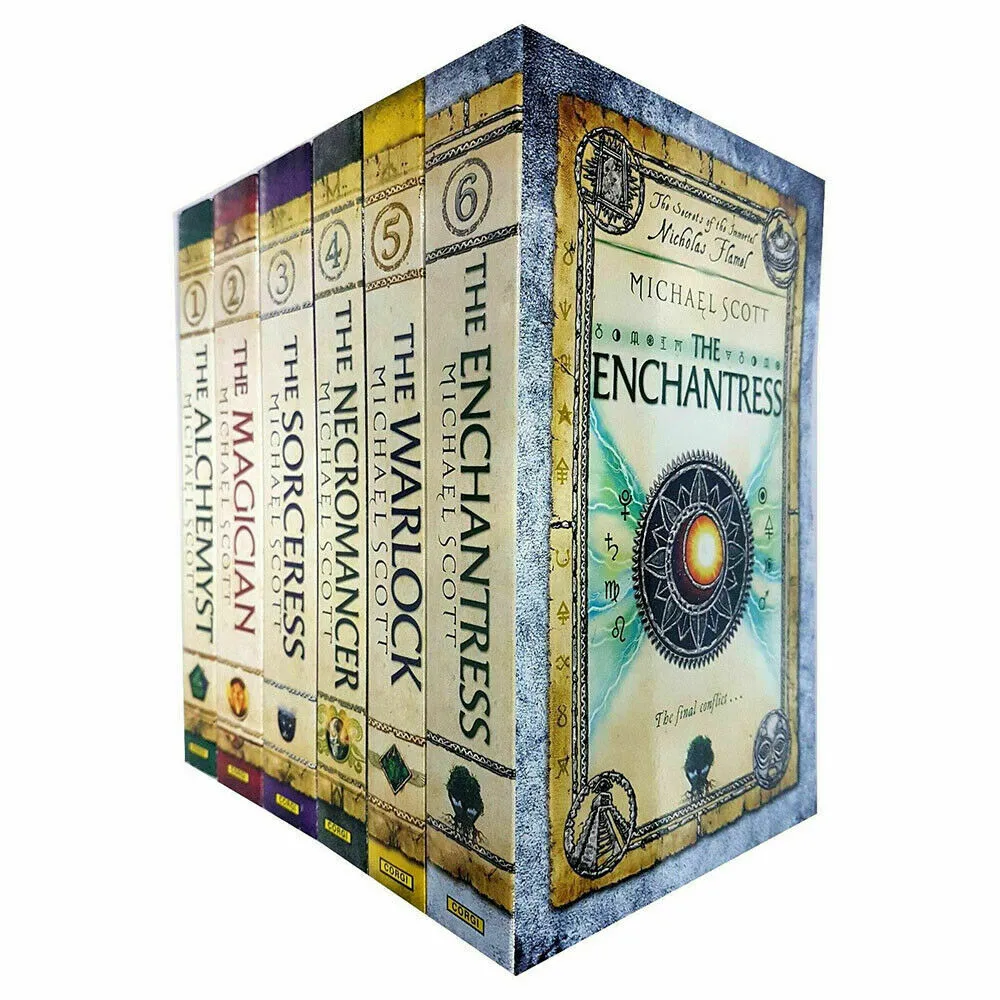 The Secrets of the Immortal Nicholas Flamel Series 1-6 Books Collection Set