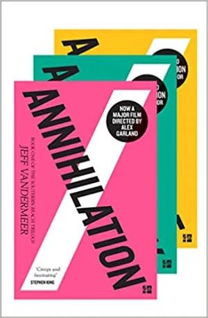 The Southern Reach Trilogy: Annihilation, Authority, Acceptance