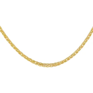 Thin Franco Chain Necklace