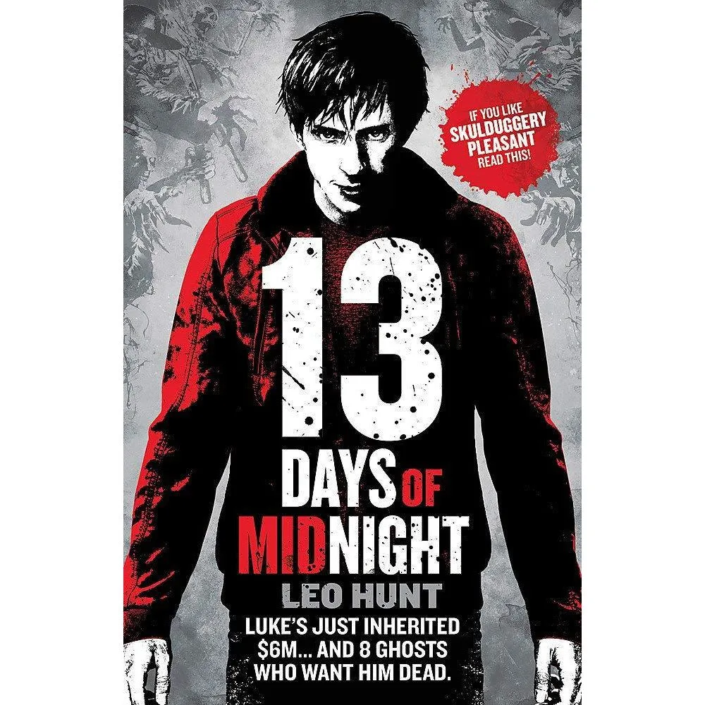 Thirteen days of midnight trilogy 3 books set (thirteen days of midnight, eight rivers of shadow, seven trees of stone)