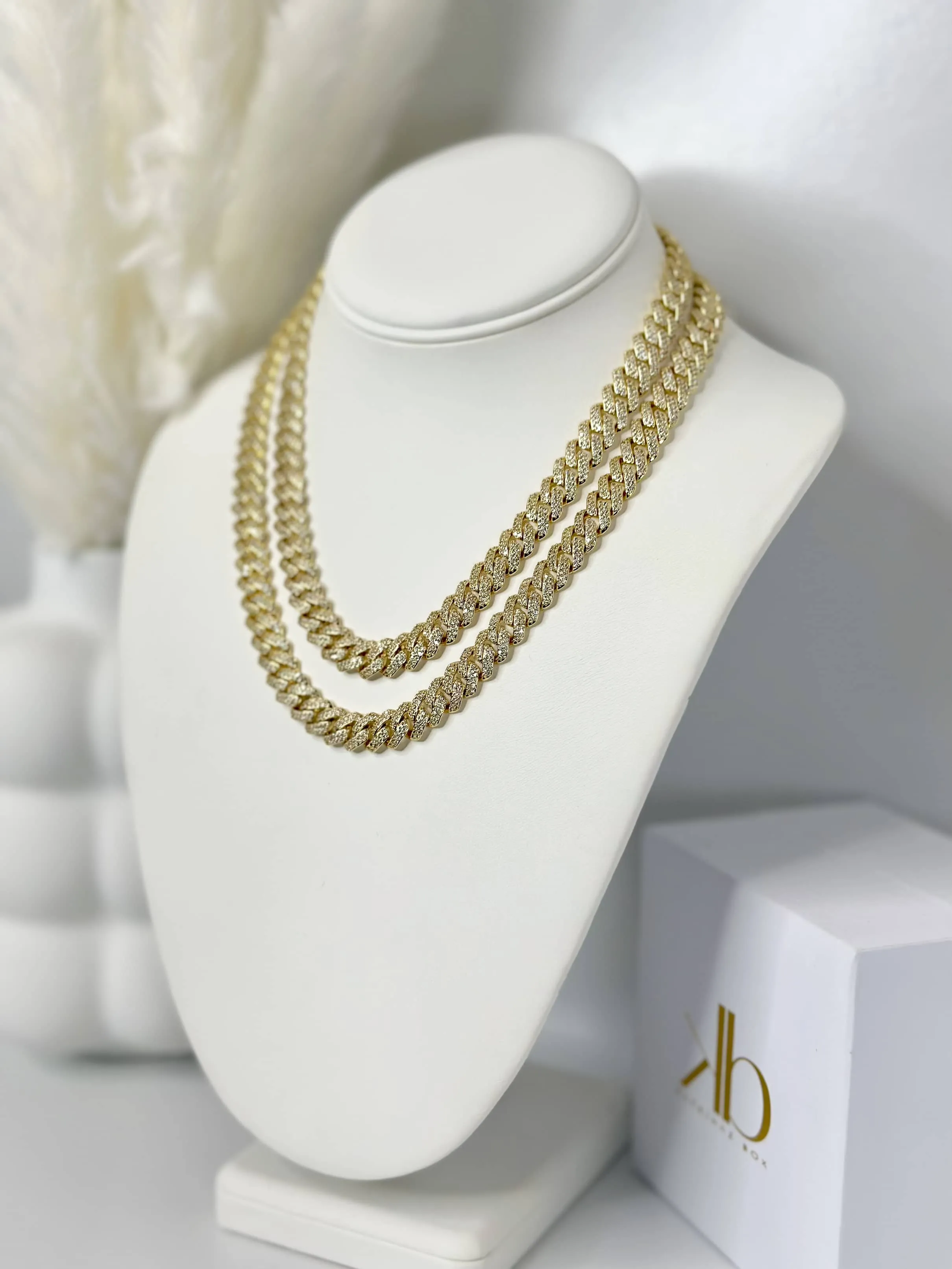 TIMELESS CUBAN LINK CHAIN