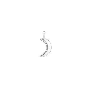 Tiny Crescent Moon Charm