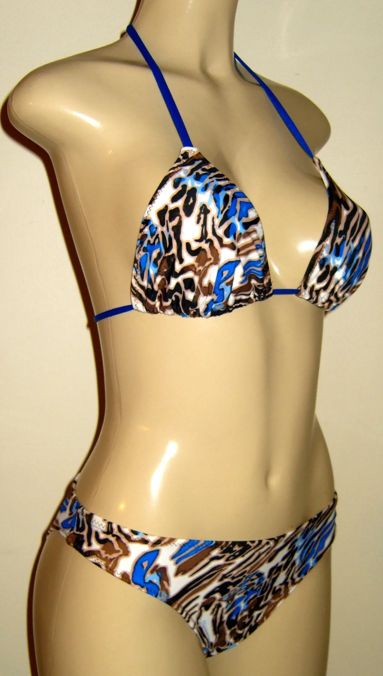 Triangle Top and Timeless Bikini Bottom