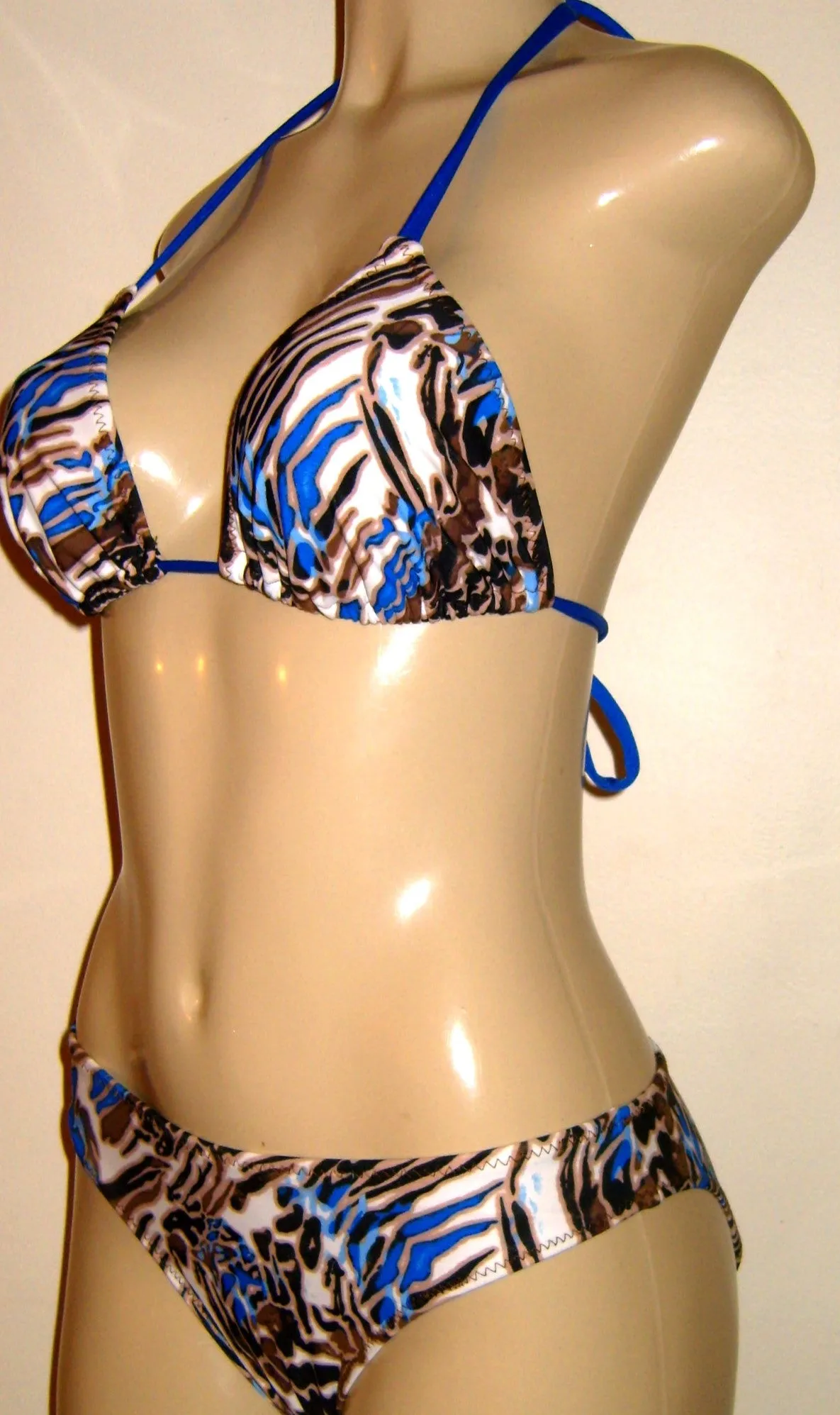 Triangle Top and Timeless Bikini Bottom