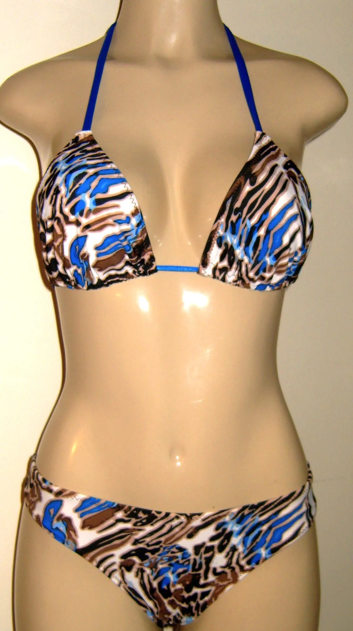 Triangle Top and Timeless Bikini Bottom