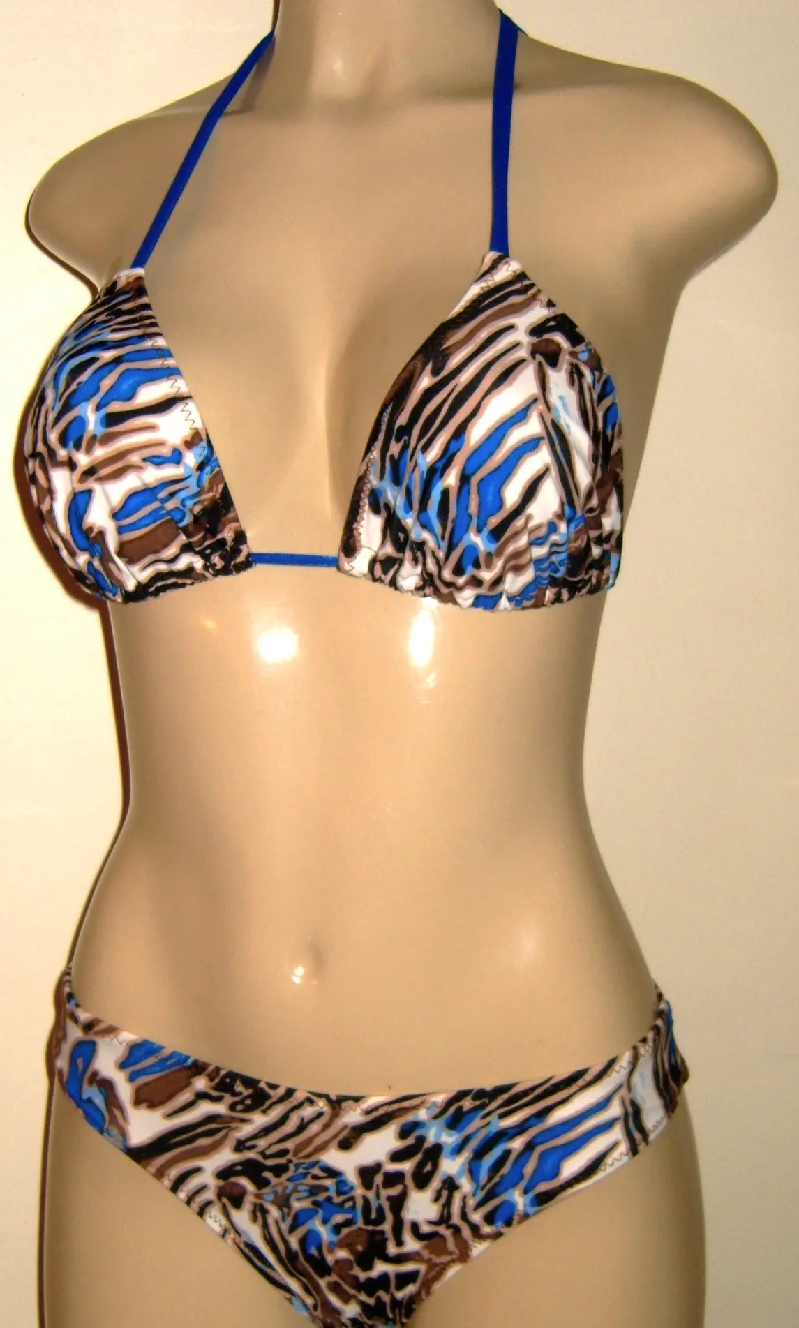Triangle Top and Timeless Bikini Bottom