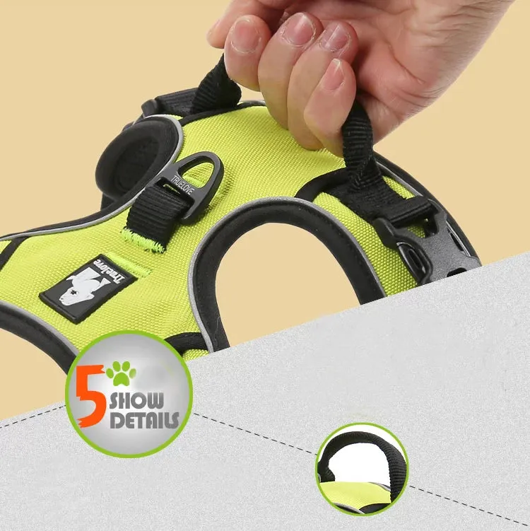 True Love Adjustable Harness TLH5651 Orange