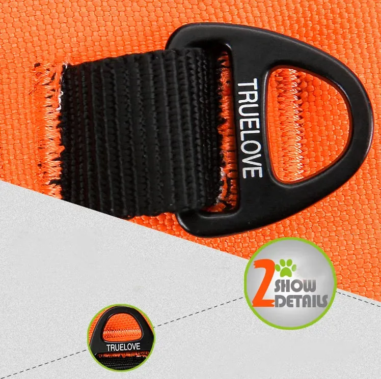 True Love Adjustable Harness TLH5651 Orange