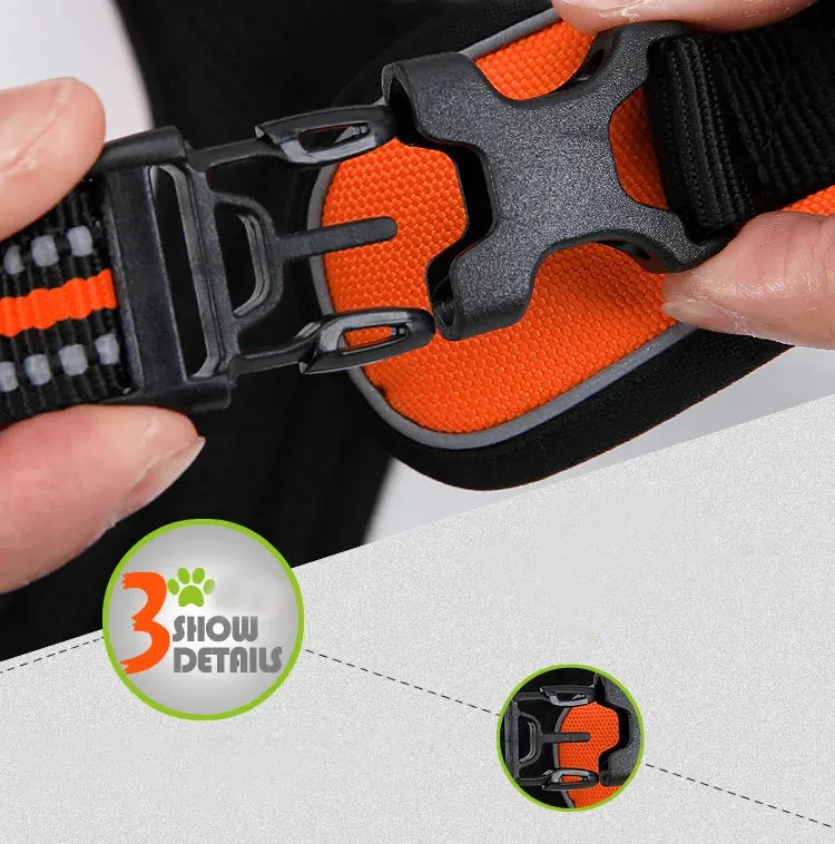 True Love Adjustable Harness TLH5651 Orange