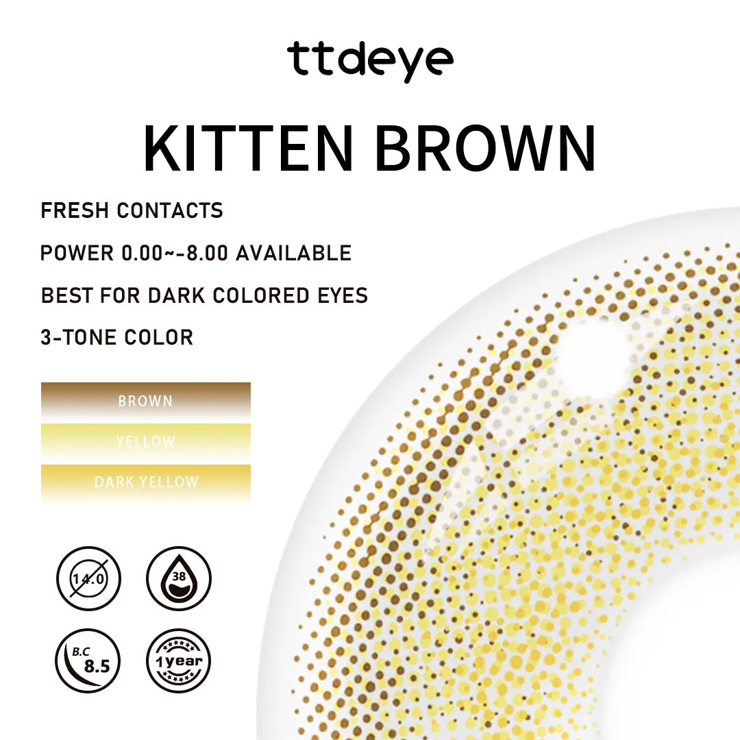 TTDeye Kitten Brown | 1 Year