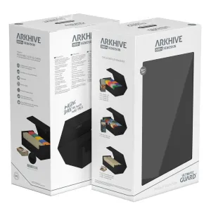 Ultimate Guard Arkhive 800  Xenoskin Monocolor Black