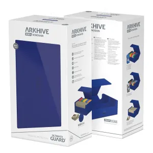 Ultimate Guard Arkhive 800  Xenoskin Monocolor Blue
